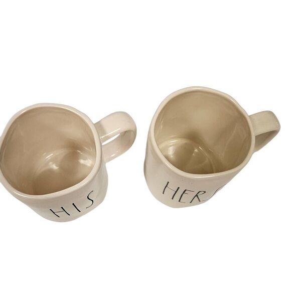 MAGENTA HIS AND HERS COFFEE MUGS - Picture 3 of 4